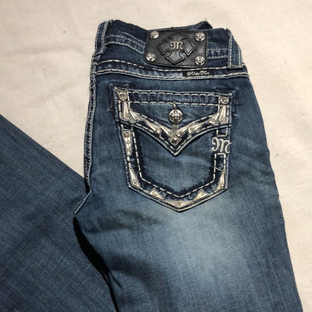 Miss Me Slim Boot Jeans - Picture 2 of 7